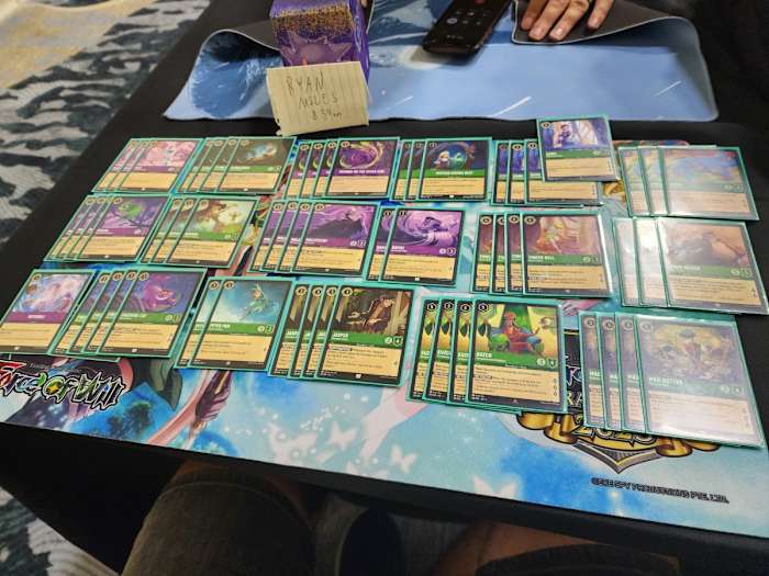 Emerald Amethyst disney lorcana tournament deck